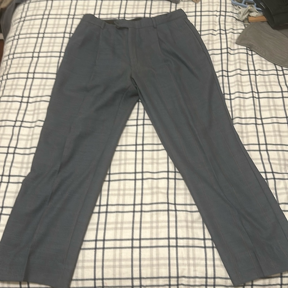 Jos. A. Bank patterned dress slacks size 34